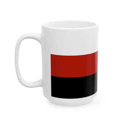 Erzya Flag (Russia) White Coffee Mug - Go Mug Yourself