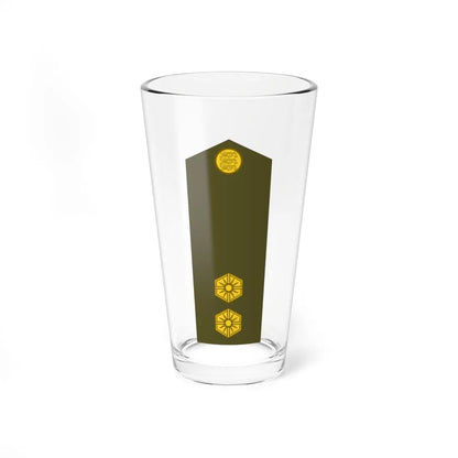 ES Army OF1b (Estonia) (Military Rank) Pint Glass 16oz 16oz - Go Mug Yourself