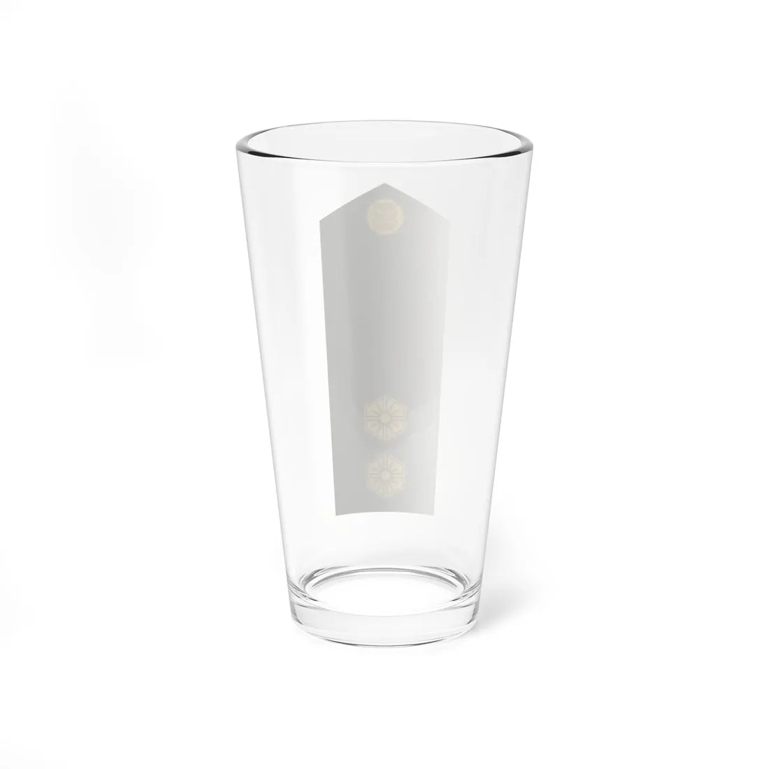 ES Army OF1b (Estonia) (Military Rank) Pint Glass 16oz - Go Mug Yourself