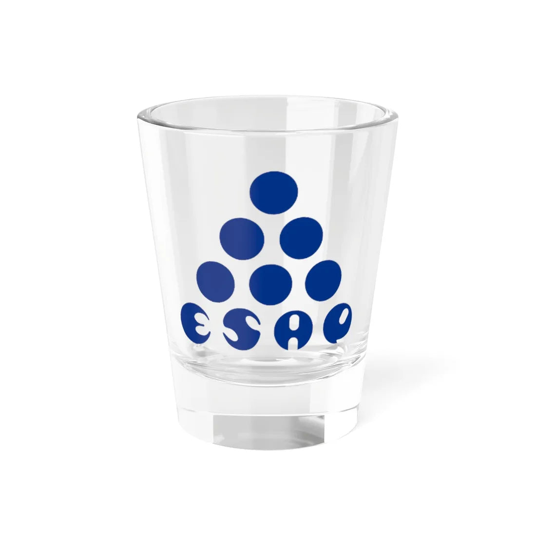 ESAP logo (Colombia) (Coat of Arms) Shot Glass 1.5oz 1.5oz - Go Mug Yourself