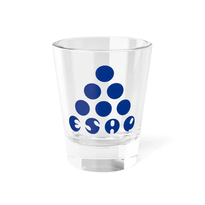 ESAP logo (Colombia) (Coat of Arms) Shot Glass 1.5oz 1.5oz - Go Mug Yourself