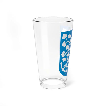 Esbjerg Kommune coa (Denmark) (Coat of Arms) Pint Glass 16oz - Go Mug Yourself