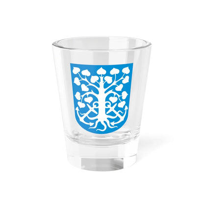 Esbjerg Kommune coa (Denmark) (Coat of Arms) Shot Glass 1.5oz 1.5oz - Go Mug Yourself