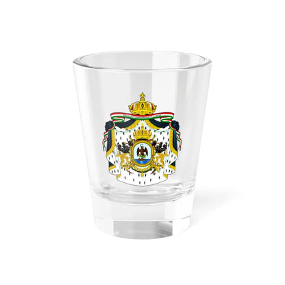 Esc de la casa imperial MMI (Mexico) (Coat of Arms) Shot Glass 1.5oz 1.5oz - Go Mug Yourself