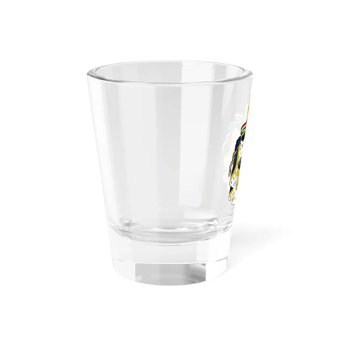 Esc de la casa imperial MMI (Mexico) (Coat of Arms) Shot Glass 1.5oz - Go Mug Yourself