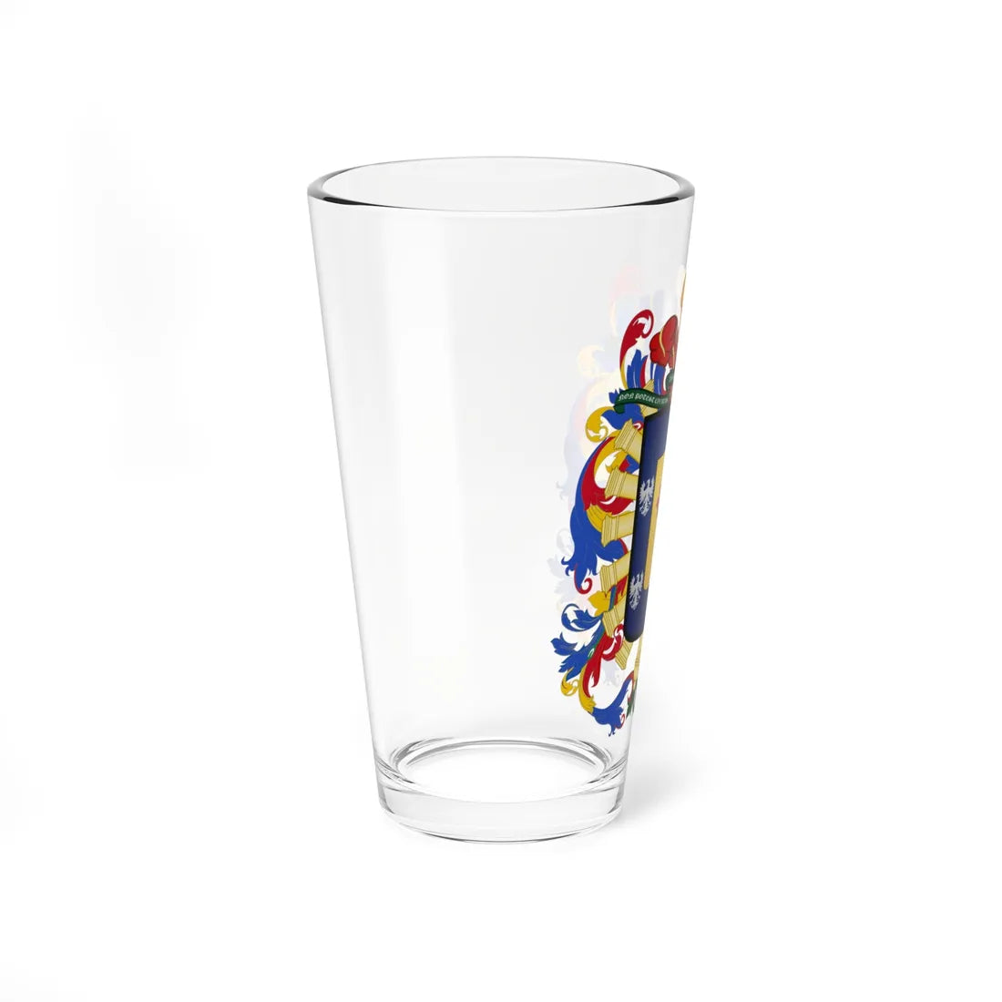 ESC-L-Libertador (Venezuela) (Coat of Arms) Pint Glass 16oz - Go Mug Yourself