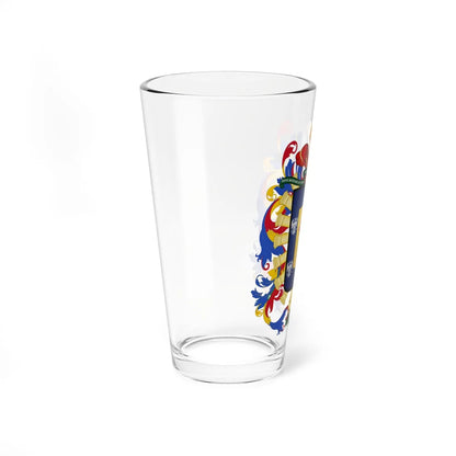 ESC-L-Libertador (Venezuela) (Coat of Arms) Pint Glass 16oz - Go Mug Yourself