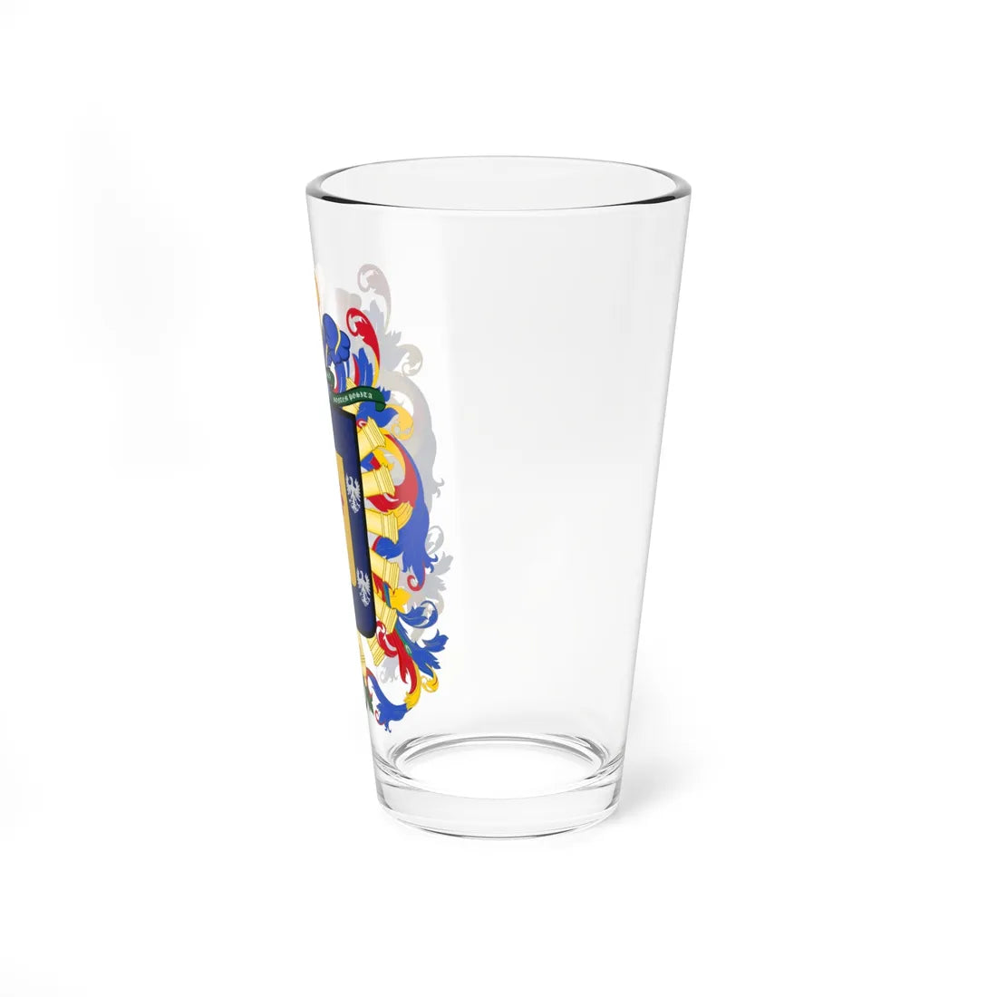 ESC-L-Libertador (Venezuela) (Coat of Arms) Pint Glass 16oz - Go Mug Yourself