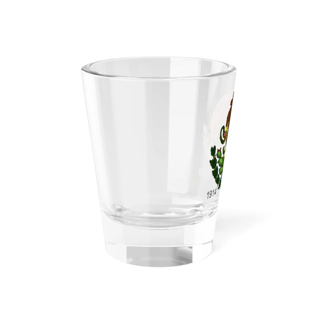 Esc Mex 1814 a 1820 Carrancista (Mexico) (Coat of Arms) Shot Glass 1.5oz - Go Mug Yourself