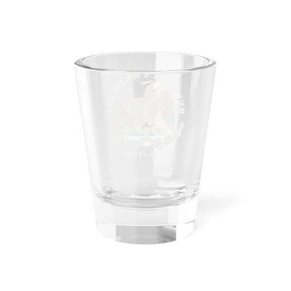 Esc Mex 1846 a 1879 Rep Mexicana Liberal (Mexico) (Coat of Arms) Shot Glass 1.5oz - Go Mug Yourself