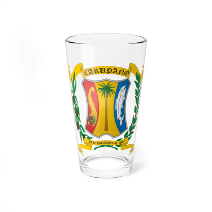 ESC-R-Bermudez (Venezuela) (Coat of Arms) Pint Glass 16oz 16oz - Go Mug Yourself