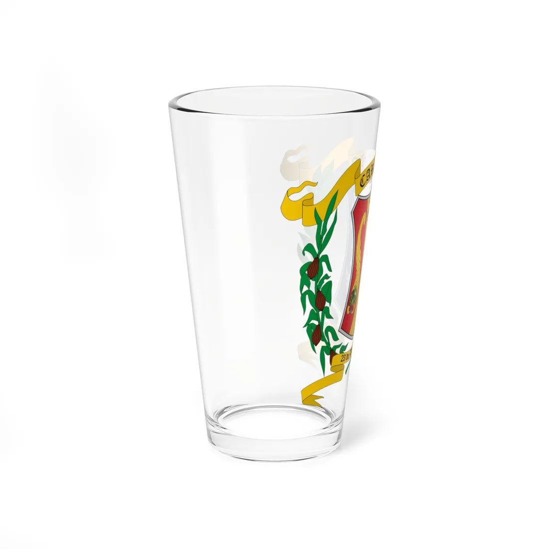 ESC-R-Bermudez (Venezuela) (Coat of Arms) Pint Glass 16oz - Go Mug Yourself