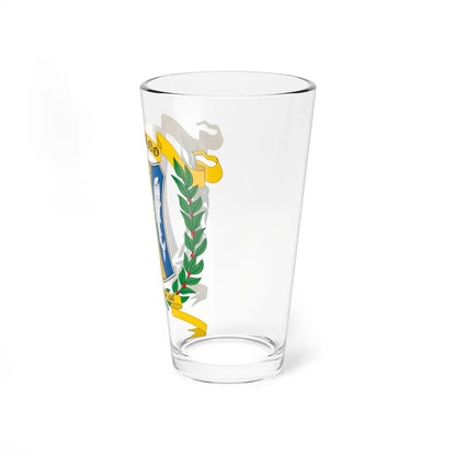 ESC-R-Bermudez (Venezuela) (Coat of Arms) Pint Glass 16oz - Go Mug Yourself