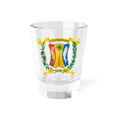 ESC-R-Bermudez (Venezuela) (Coat of Arms) Shot Glass 1.5oz 1.5oz - Go Mug Yourself