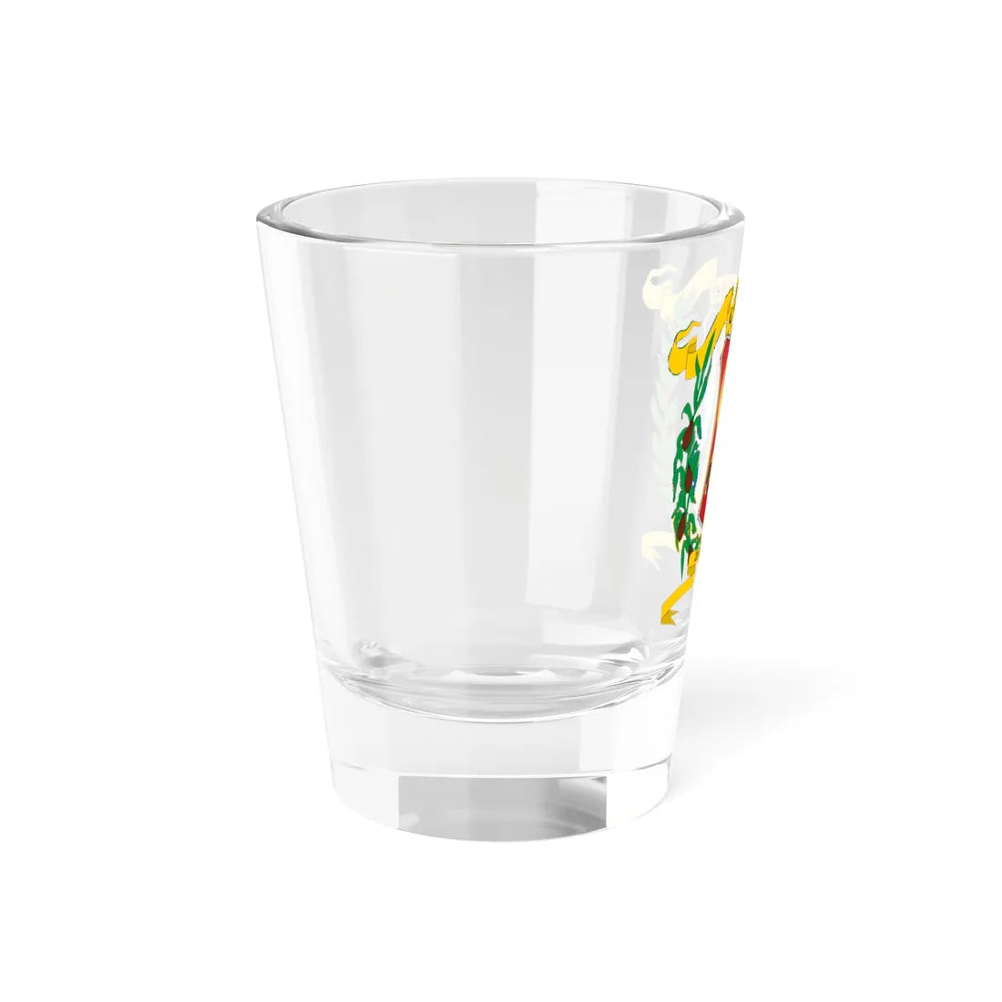ESC-R-Bermudez (Venezuela) (Coat of Arms) Shot Glass 1.5oz - Go Mug Yourself