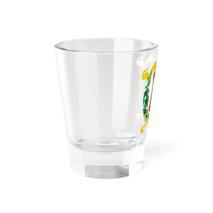 ESC-R-Bermudez (Venezuela) (Coat of Arms) Shot Glass 1.5oz - Go Mug Yourself