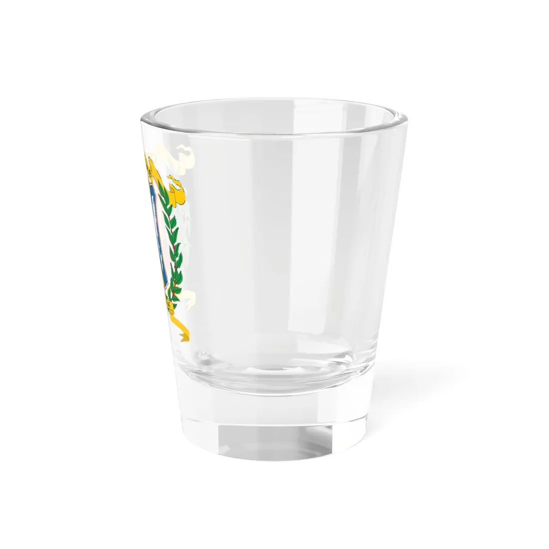 ESC-R-Bermudez (Venezuela) (Coat of Arms) Shot Glass 1.5oz - Go Mug Yourself