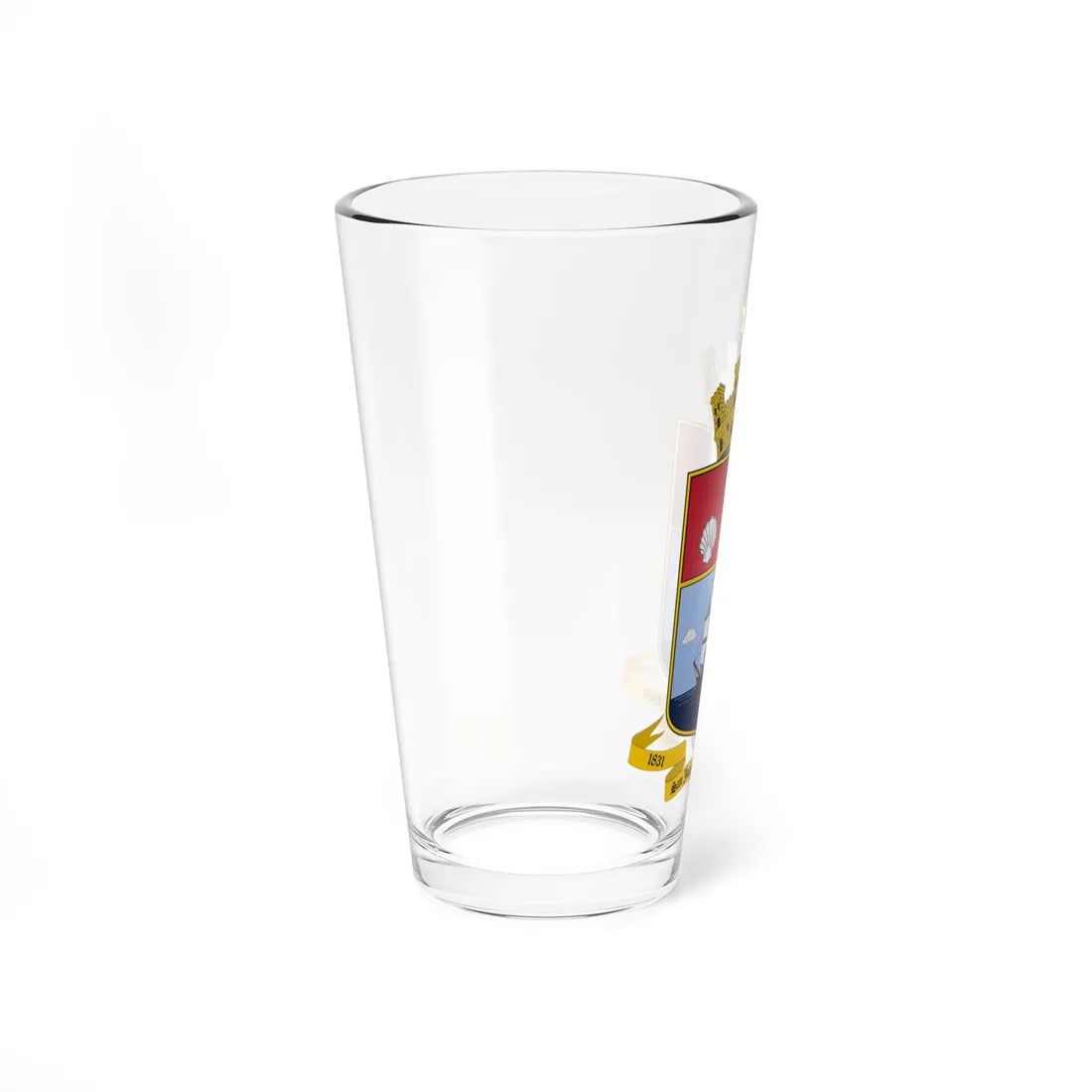 ESC-S-Ayacucho (Venezuela) (Coat of Arms) Pint Glass 16oz - Go Mug Yourself