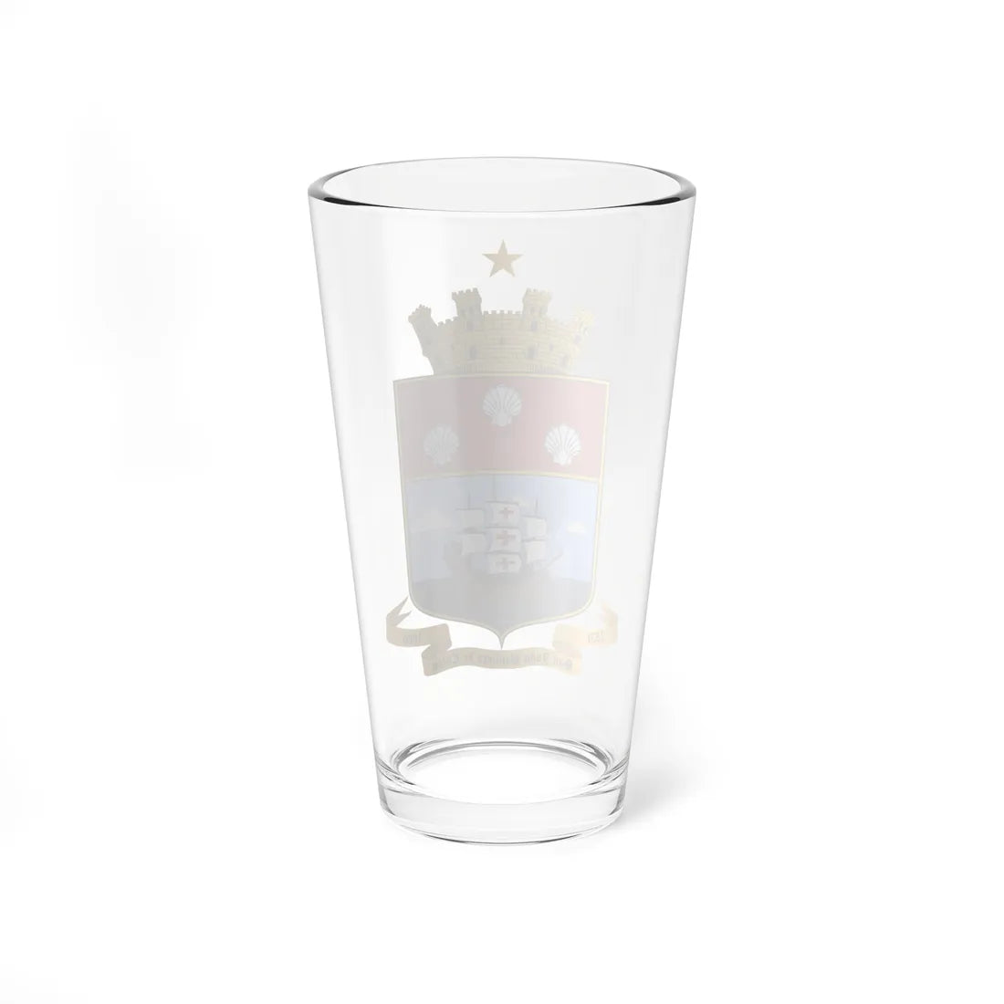 ESC-S-Ayacucho (Venezuela) (Coat of Arms) Pint Glass 16oz - Go Mug Yourself