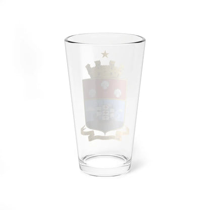 ESC-S-Ayacucho (Venezuela) (Coat of Arms) Pint Glass 16oz - Go Mug Yourself