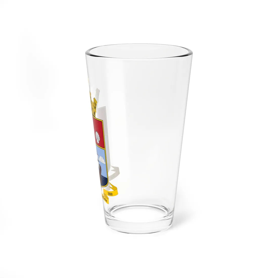 ESC-S-Ayacucho (Venezuela) (Coat of Arms) Pint Glass 16oz - Go Mug Yourself