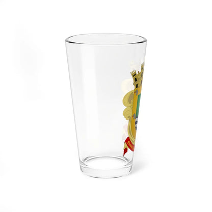 ESC-S-Cardenas (Venezuela) (Coat of Arms) Pint Glass 16oz - Go Mug Yourself