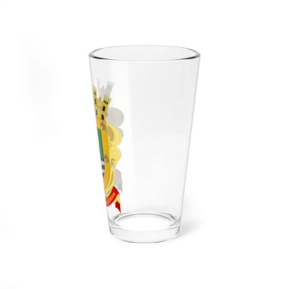 ESC-S-Cardenas (Venezuela) (Coat of Arms) Pint Glass 16oz - Go Mug Yourself