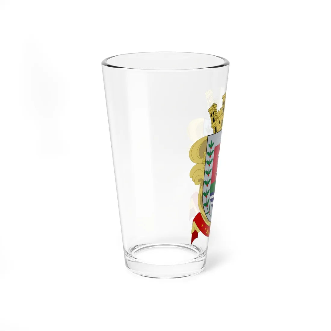 ESC-S-Cordoba (Venezuela) (Coat of Arms) Pint Glass 16oz - Go Mug Yourself