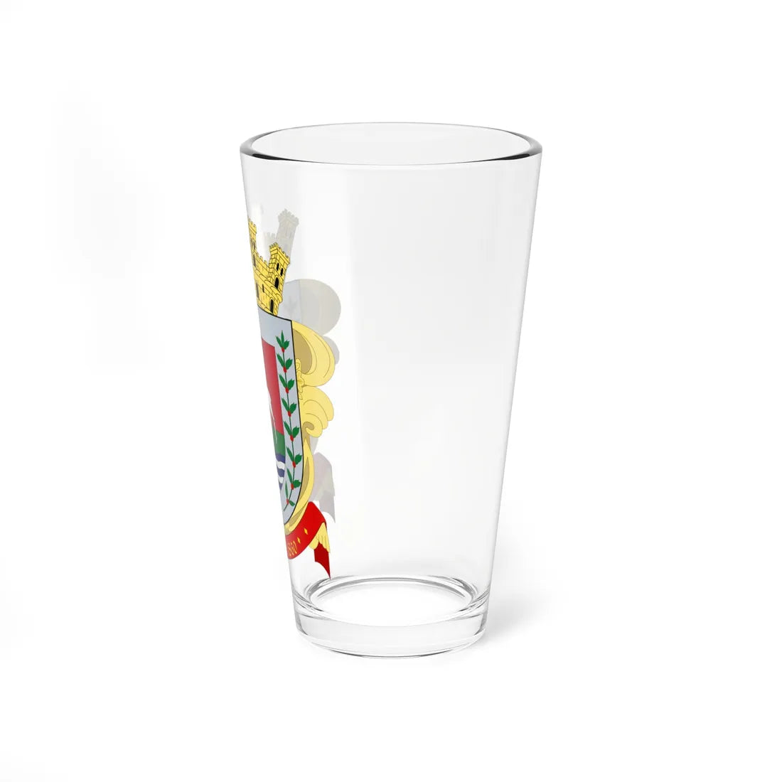 ESC-S-Cordoba (Venezuela) (Coat of Arms) Pint Glass 16oz - Go Mug Yourself