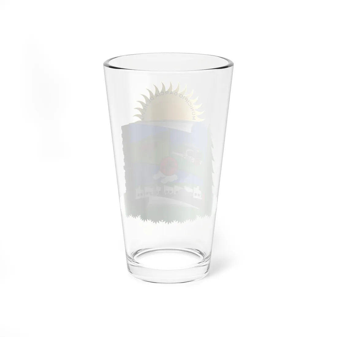 ESC-S-Garcia de Hevia (Venezuela) (Coat of Arms) Pint Glass 16oz - Go Mug Yourself