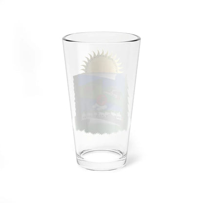 ESC-S-Garcia de Hevia (Venezuela) (Coat of Arms) Pint Glass 16oz - Go Mug Yourself