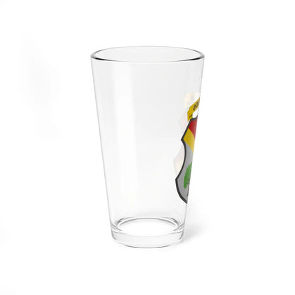 ESC-S-Guasimos (Venezuela) (Coat of Arms) Pint Glass 16oz - Go Mug Yourself