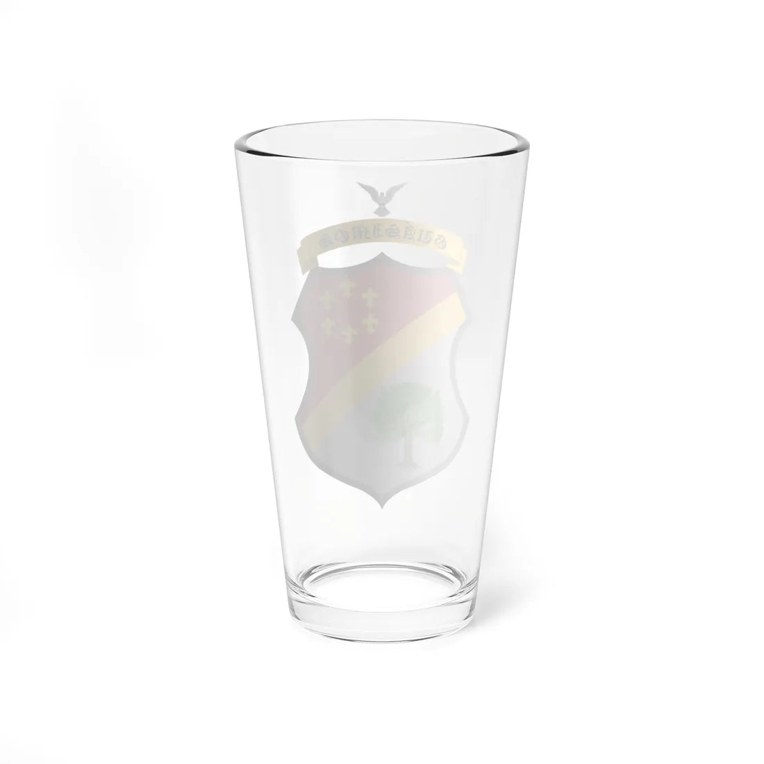 ESC-S-Guasimos (Venezuela) (Coat of Arms) Pint Glass 16oz - Go Mug Yourself