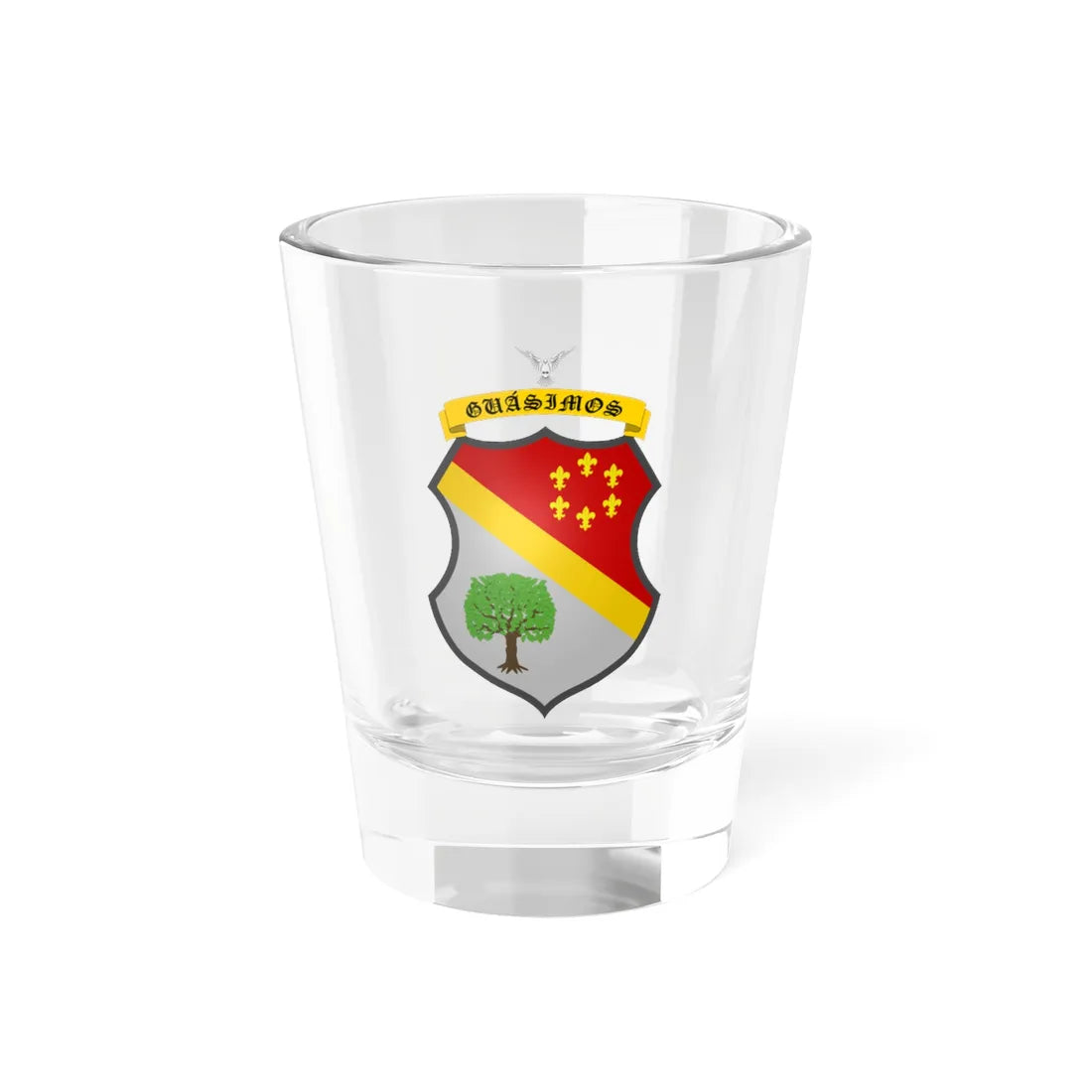 ESC-S-Guasimos (Venezuela) (Coat of Arms) Shot Glass 1.5oz 1.5oz - Go Mug Yourself