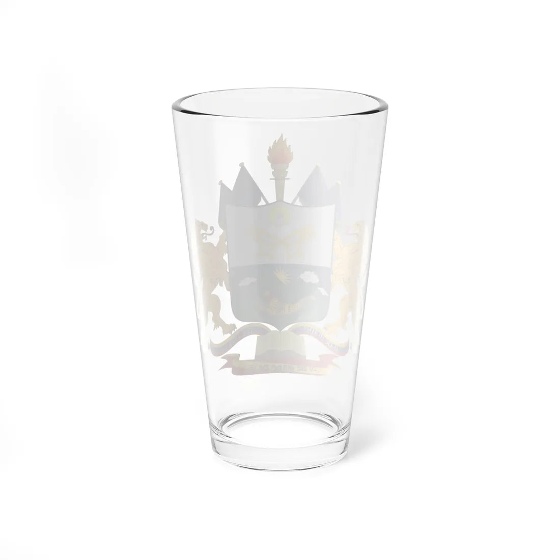ESC-S-Independencia (Venezuela) (Coat of Arms) Pint Glass 16oz - Go Mug Yourself