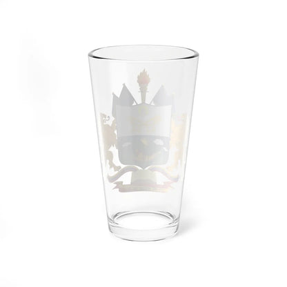 ESC-S-Independencia (Venezuela) (Coat of Arms) Pint Glass 16oz - Go Mug Yourself