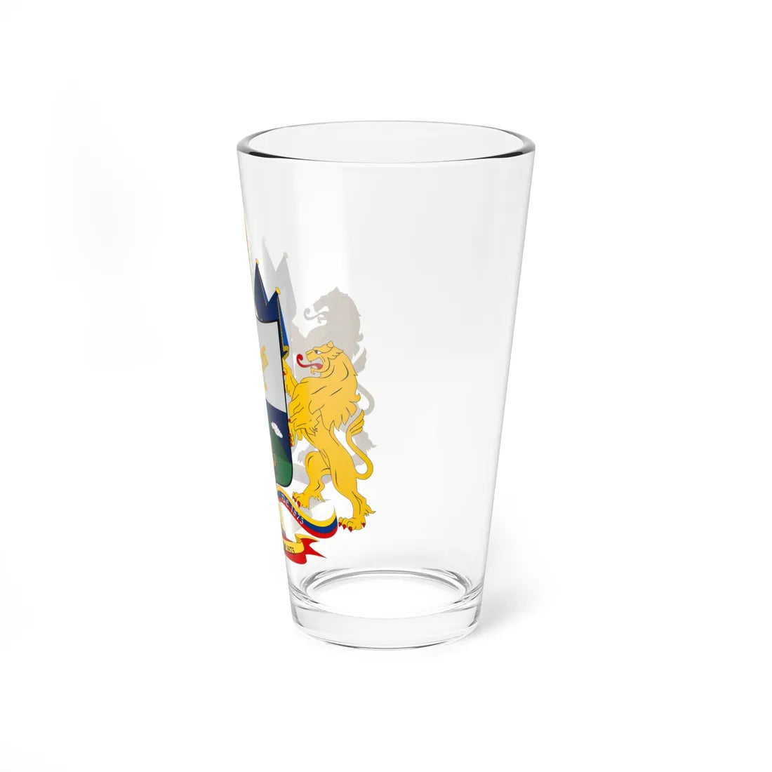 ESC-S-Independencia (Venezuela) (Coat of Arms) Pint Glass 16oz - Go Mug Yourself