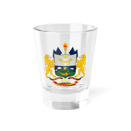 ESC-S-Independencia (Venezuela) (Coat of Arms) Shot Glass 1.5oz 1.5oz - Go Mug Yourself