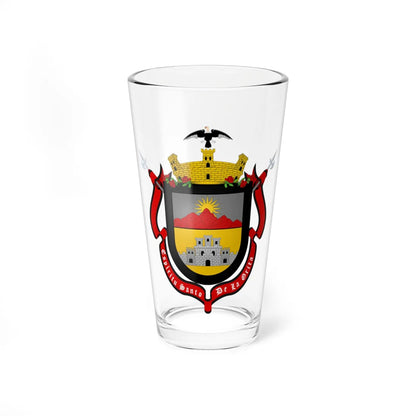 ESC-S-Jauregui (Venezuela) (Coat of Arms) Pint Glass 16oz 16oz - Go Mug Yourself