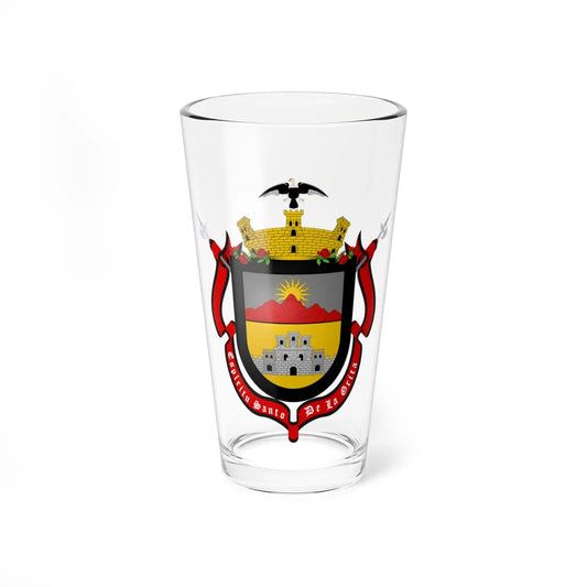 ESC-S-Jauregui (Venezuela) (Coat of Arms) Pint Glass 16oz 16oz - Go Mug Yourself