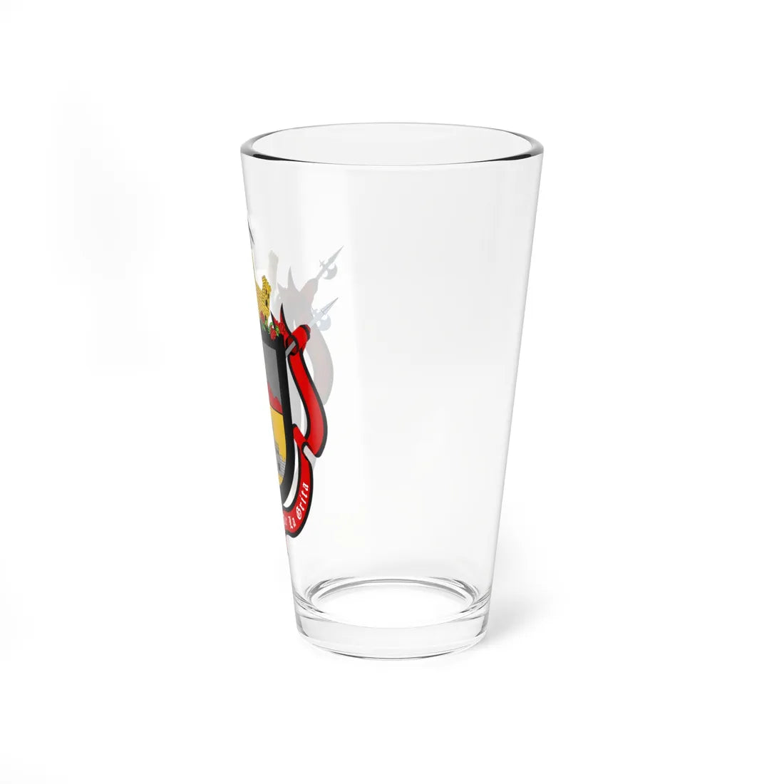 ESC-S-Jauregui (Venezuela) (Coat of Arms) Pint Glass 16oz - Go Mug Yourself