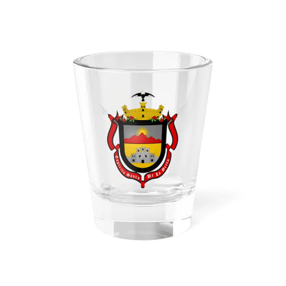 ESC-S-Jauregui (Venezuela) (Coat of Arms) Shot Glass 1.5oz 1.5oz - Go Mug Yourself