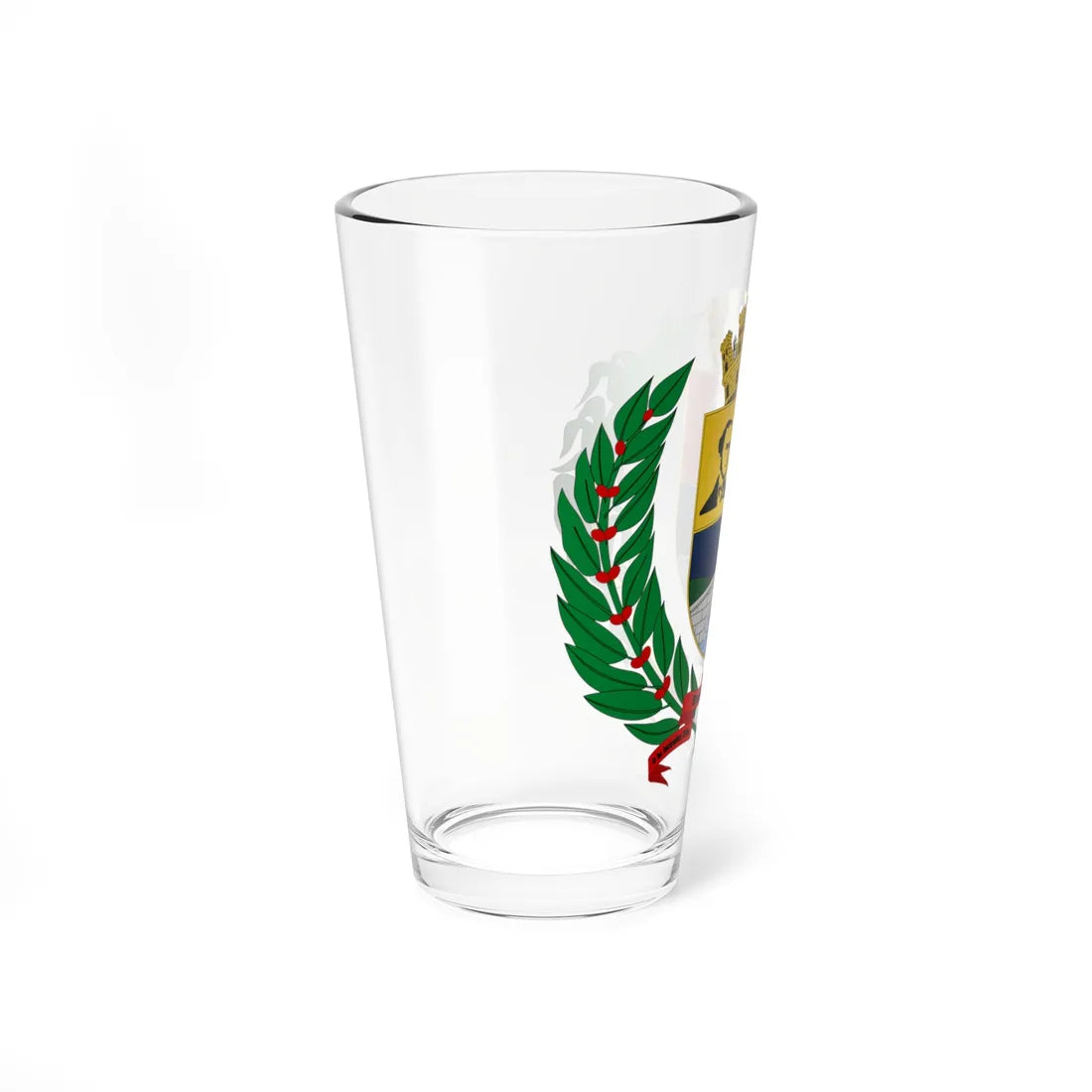 ESC-S-Junin (Venezuela) (Coat of Arms) Pint Glass 16oz - Go Mug Yourself