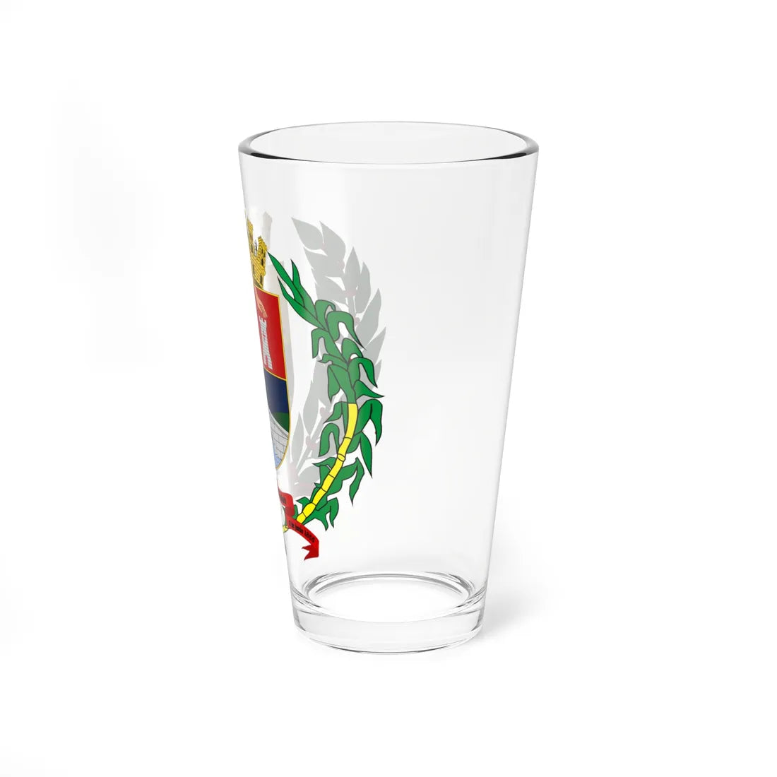 ESC-S-Junin (Venezuela) (Coat of Arms) Pint Glass 16oz - Go Mug Yourself