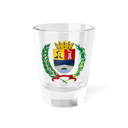 ESC-S-Junin (Venezuela) (Coat of Arms) Shot Glass 1.5oz 1.5oz - Go Mug Yourself