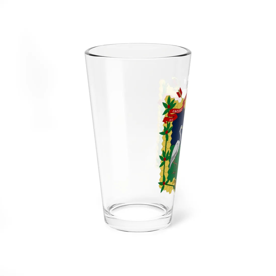 ESC-S-Libertador (Venezuela) (Coat of Arms) Pint Glass 16oz - Go Mug Yourself