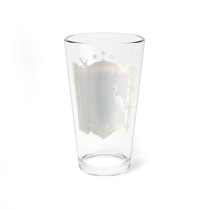 ESC-S-Libertador (Venezuela) (Coat of Arms) Pint Glass 16oz - Go Mug Yourself