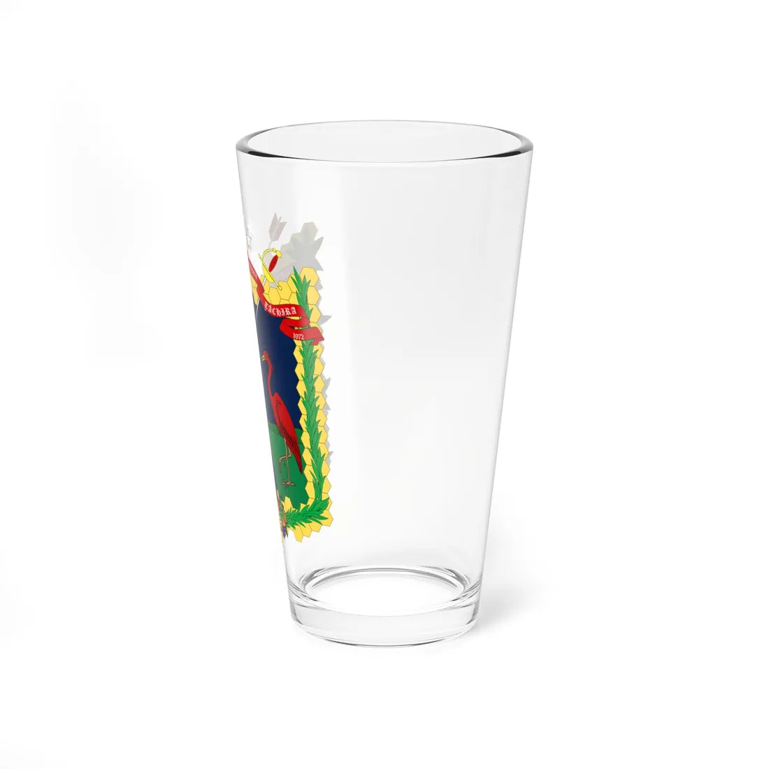 ESC-S-Libertador (Venezuela) (Coat of Arms) Pint Glass 16oz - Go Mug Yourself