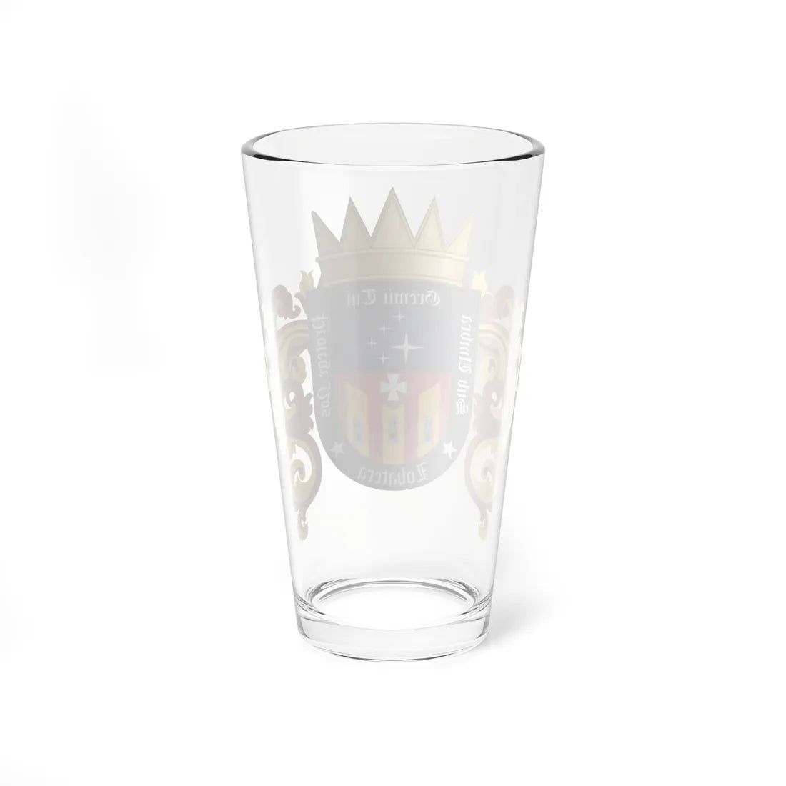 ESC-S-Lobatera (Venezuela) (Coat of Arms) Pint Glass 16oz - Go Mug Yourself