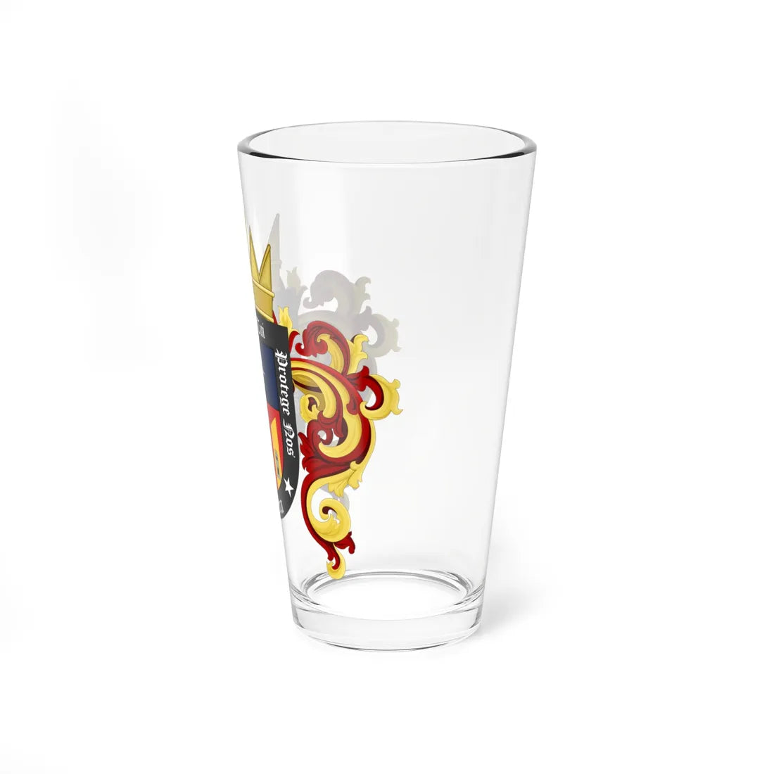 ESC-S-Lobatera (Venezuela) (Coat of Arms) Pint Glass 16oz - Go Mug Yourself